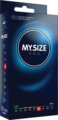 Изображение My.Size MY.SIZE PRO_Condoms prezerwatywy 60mm 10szt