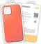 Изображение Mysafe MYSAFE ETUI SKIN IPHONE 12 MINI POMARACZOWY PUDEKO