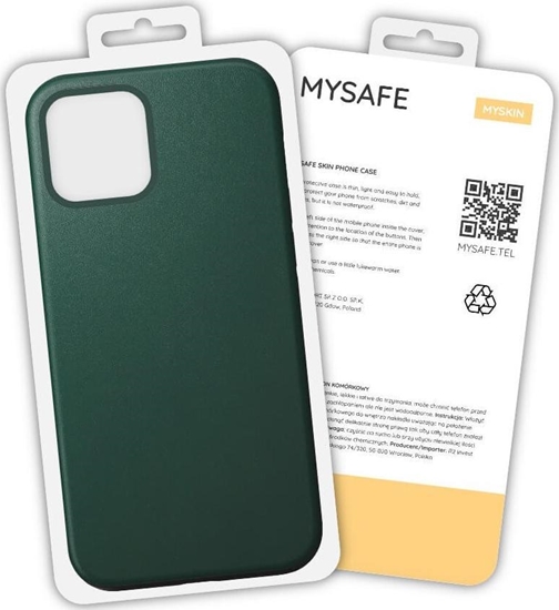 Picture of Mysafe MYSAFE ETUI SKIN IPHONE 12 PRO MAX NIEBIESKI PUDEKO