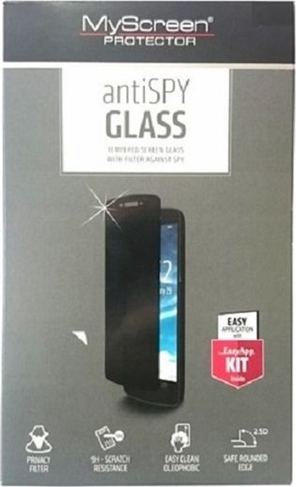 Picture of MyScreen Protector antiSPY Glass iPhone Xr Szko hartowane