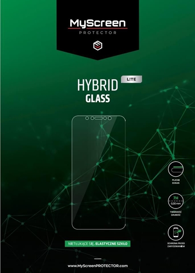 Picture of MyScreen Protector Szko hybrydowe HYBRID GLASS LITE iPhone X/XS/11 Pro