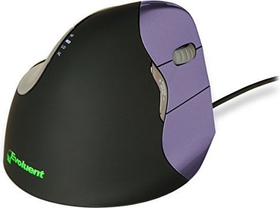 Picture of Mysz BakkerElkhuizen Evoluent VerticalMouse 4 (BNEEVR4SW/VM4SW)