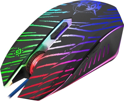 Attēls no Mysz gamingowa przewodowa DARK AGENT GM-590L 12800 dpi 6P