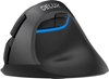 Picture of Delux Wireless Vertical Mouse Delux M618Mini DB BT+2.4G 2400DPI (black)