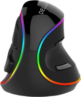 Attēls no Delux M618Plus RGB Optical Mouse
