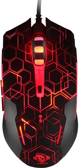 Picture of Mysz E-Blue Auroza Hexagon  (EMS636BKCA-IU)