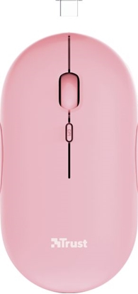 Picture of Mysz Trust Puck Rechargeable Wireless Ultra-Thin (24125)