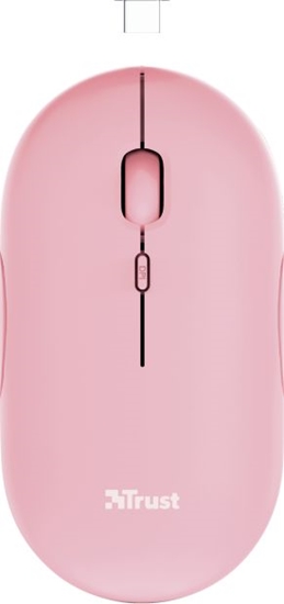 Picture of Mysz Trust Puck Rechargeable Wireless Ultra-Thin (24125)