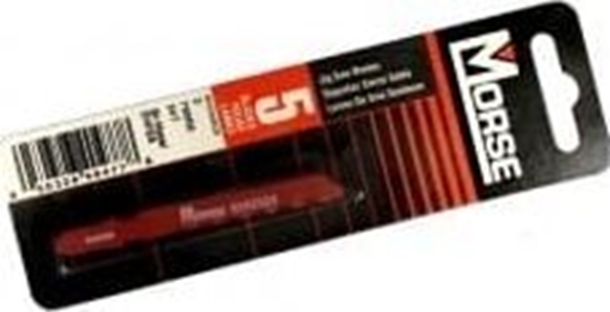 Picture of MK Morse brzeszczot do wyrzynarek ze stali bi-metalicznej 75x8x1mm 24 zby (MORSE-PTA-SH0324C5)