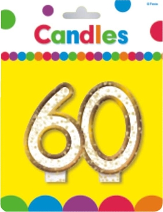 Изображение MK wieczka na 60-tke z brokatem i zot obwódk - 1 szt. uniwersalny