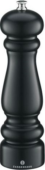 Изображение Mynek do przypraw Zassenhaus Mynek Zassenhaus Potsdam do pieprzu, red. 5,5x20 cm, czarny