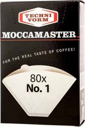 Picture of Moccamaster Filtry do kawy nr1 80szt.