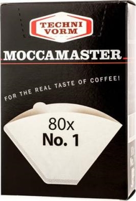 Изображение Moccamaster Filtry do kawy nr1 80szt.