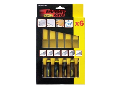 Picture of Modeco Komplet pilników precyzyjnych 6szt. MN-66-010