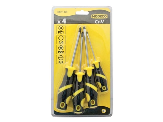 Изображение Modeco Wkrtaki monterskie 4szt. MN-11-025