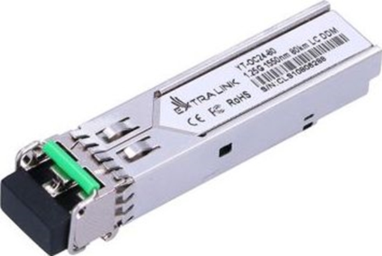 Picture of Modu SFP ExtraLink EXTRALINK SFP 1.25G 1550NM 80KM SM DOM LC DX