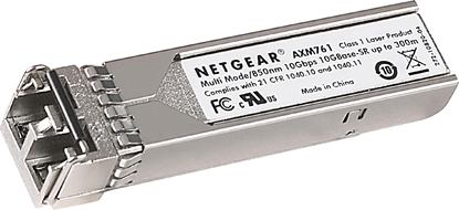 Изображение NETGEAR 10 Gigabit SR SFP+ Module network transceiver module 10000 Mbit/s