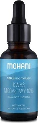 Изображение Mohani Serum do twarzy wygadzajce z kwasem migdaowym 10% 30 ml