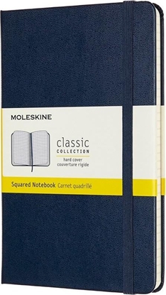 Picture of Moleskine Notes Classic 11,5x18 tw. kratka szafirowy niebieski