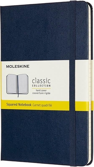 Picture of Moleskine Notes Classic 11,5x18 tw. kratka szafirowy niebieski