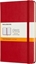 Picture of Moleskine Notes Classic 11,5x18 tw. linie Szkaratna Czerwie