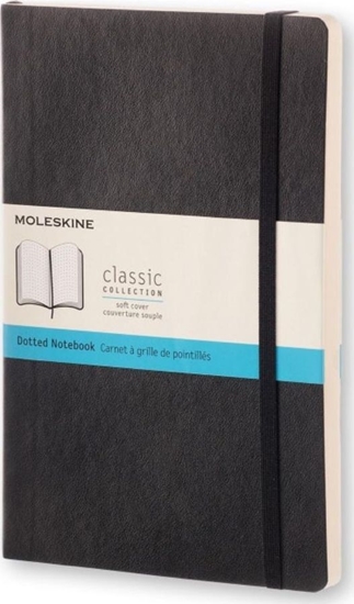 Picture of Moleskine Notes Classic 13x21 mikka op. kropki czarny