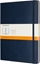Picture of Moleskine Notes Classic 19x25 cm linia szafirowy
