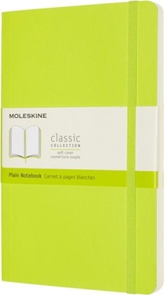 Изображение Moleskine Notes MOLESKINE Classic L (13x21 cm) gadki, mikka oprawa, lemon green, 240 stron, zielony