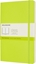 Изображение Moleskine Notes MOLESKINE Classic L (13x21 cm) gadki, mikka oprawa, lemon green, 240 stron, zielony