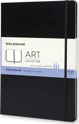 Изображение Moleskine Szkicownik A4 96k biay