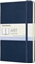 Attēls no Moleskine Szkicownik MOLESKINE L (13x21cm), szafirowy, twarda oprawa, 104 strony, niebieski