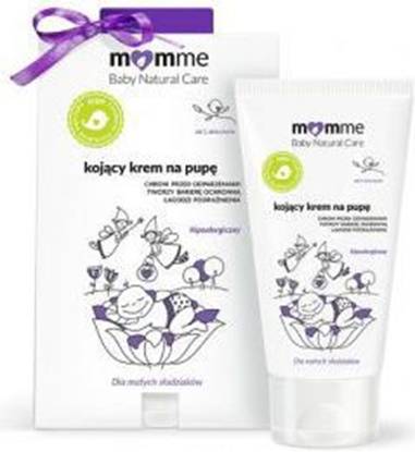 Изображение MomMe Kojcy krem do pielgnacji pupy, 50ml