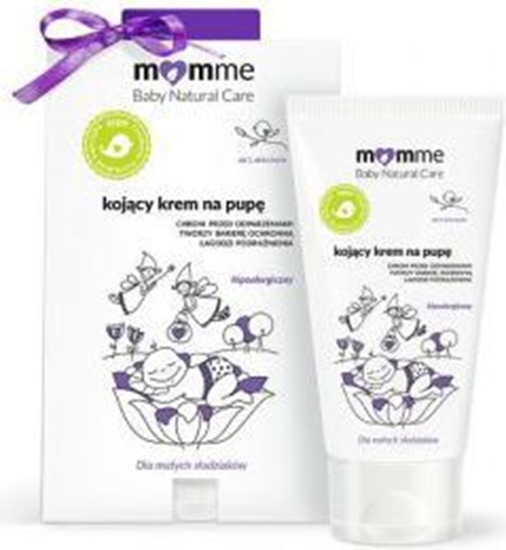 Изображение MomMe Kojcy krem do pielgnacji pupy, 50ml