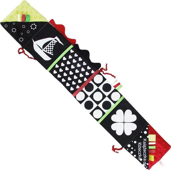 Изображение MomsCare Ksieczka dla maluszka - osona do óeczka