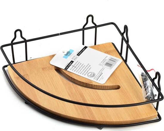 Picture of Koszyk prysznicowy Mondex Póka azienkowa H6.5x19x20ccm 1 Poziom!