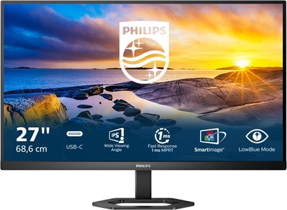 Attēls no Philips 5000 series 27E1N5300AE/00 computer monitor 68.6 cm (27") 1920 x 1080 pixels Full HD LCD Black