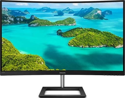 Attēls no Philips E Line 325E1C/00 computer monitor 80 cm (31.5") 2560 x 1440 pixels Quad HD LCD Black