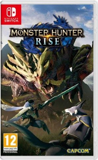 Picture of Monster Hunter Rise Nintendo Switch