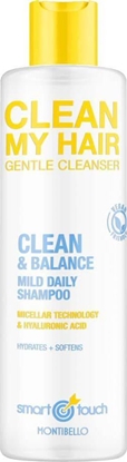 Attēls no Montibello MONTIBELLO SMART TOUCH szampon micelarny do wosów Clean My Hair 300 ml