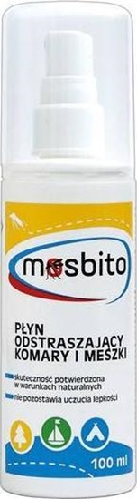 Изображение Mosbito pyn odstraszajcy komary i kleszcze 250 ml