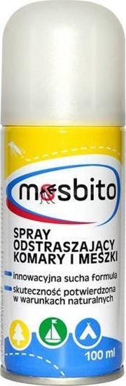 Picture of Mosbito Suchy Spray na komary 100 ml