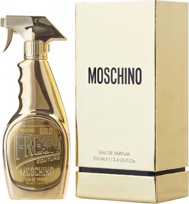 Picture of Moschino Gold Fresh Couture Perfume EDP 100ml