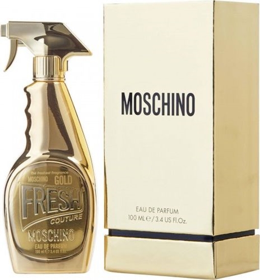 Picture of Moschino Gold Fresh Couture Perfume EDP 100ml