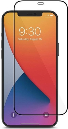 Picture of Moshi Szko hybrydowe Moshi AirFoil Pro Apple iPhone 12 Pro Max (czarna ramka)