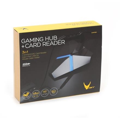 Attēls no Mouse bungee Omega Combo Gaming Hub 3  (OUHCRG2)