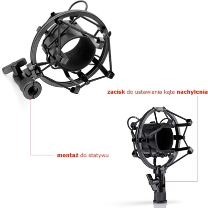 Picture of Mozos Kosz antywibracyjny Shock SHM1