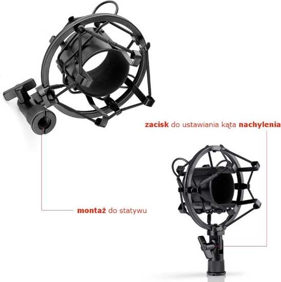 Picture of Mozos Kosz antywibracyjny Shock SHM1