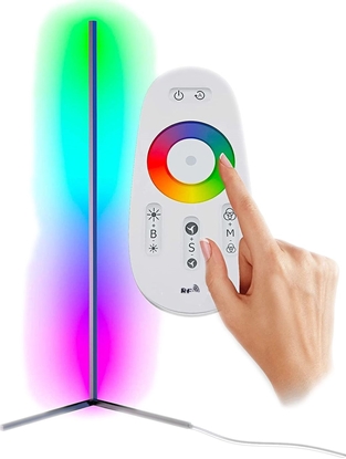 Picture of Mozos Lampa podogowa narona LC-RGB LED czarna