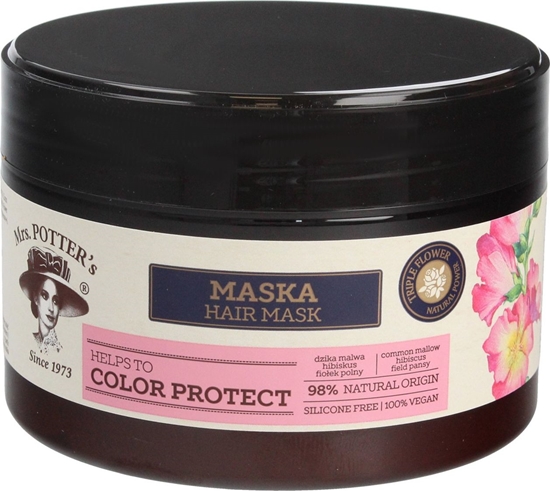 Изображение Mrs. Potters Maska do włosów Triple Flower Color Protect 230ml