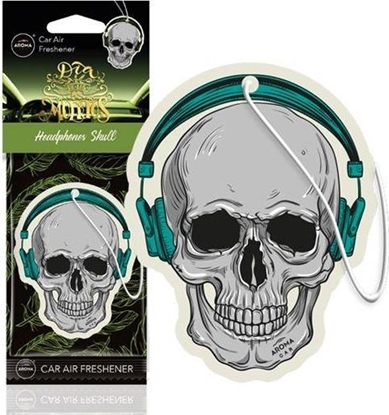 Picture of MTM Odświeżacz powietrza MUERTOS Headphones Skull